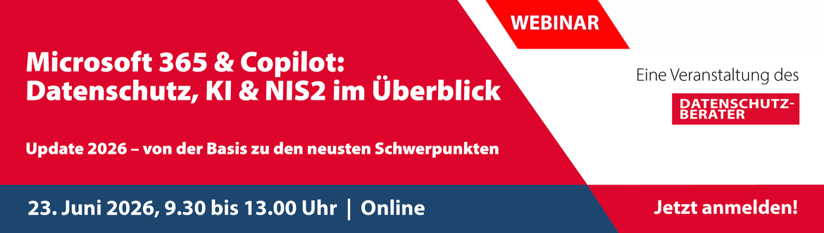 Microsoft 365 & Copilot: Datenschutz KI & NIS2 im Überblick