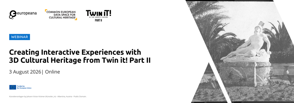 Creating Interactive Experiences with 3D Cultural Heritage from Twin it! Part II