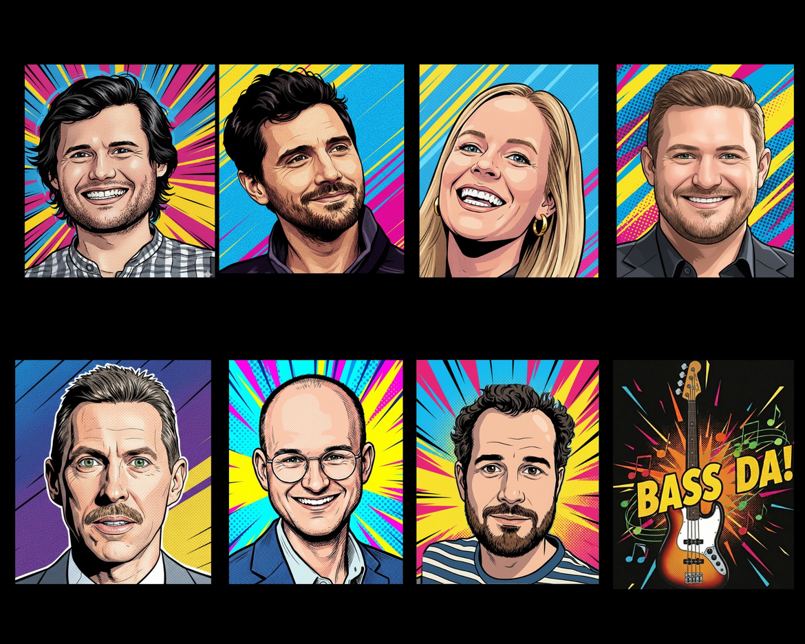 BASS DA! Frühschoppen & Jazz im Festivalprogramm