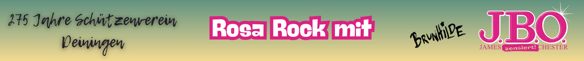 Rosa Rocknacht mit Brunhilde & JBO