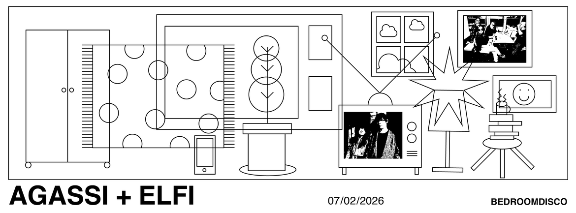 07.02.2026 Wohnzimmerkonzert mit Agassi & ELFI