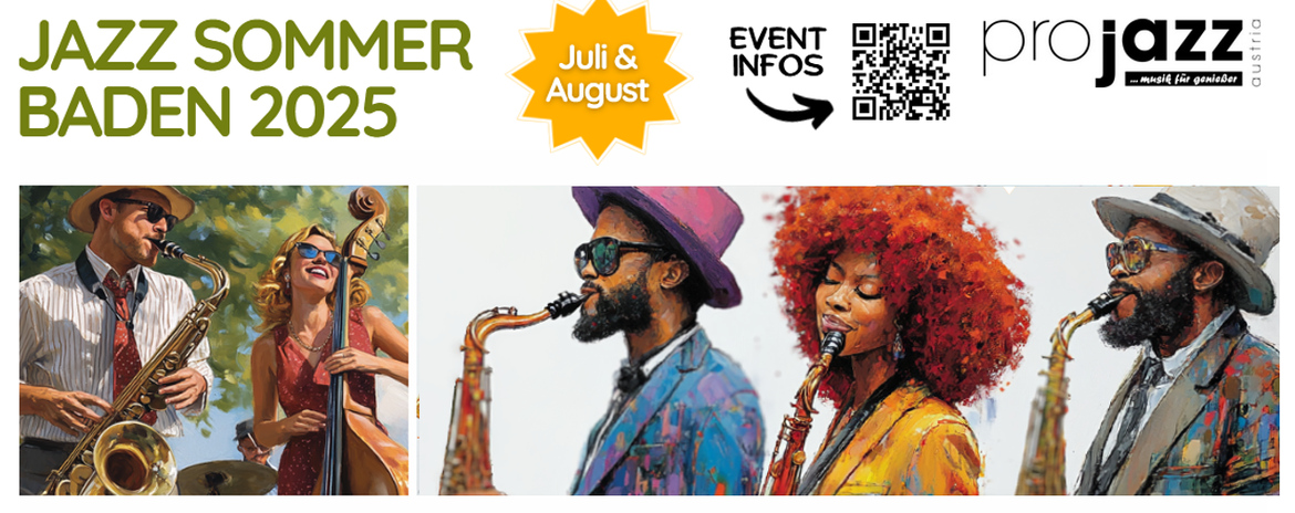 Jazz Sommer Baden 2025 | Juicy Jazz Jam | Trabrennbahn