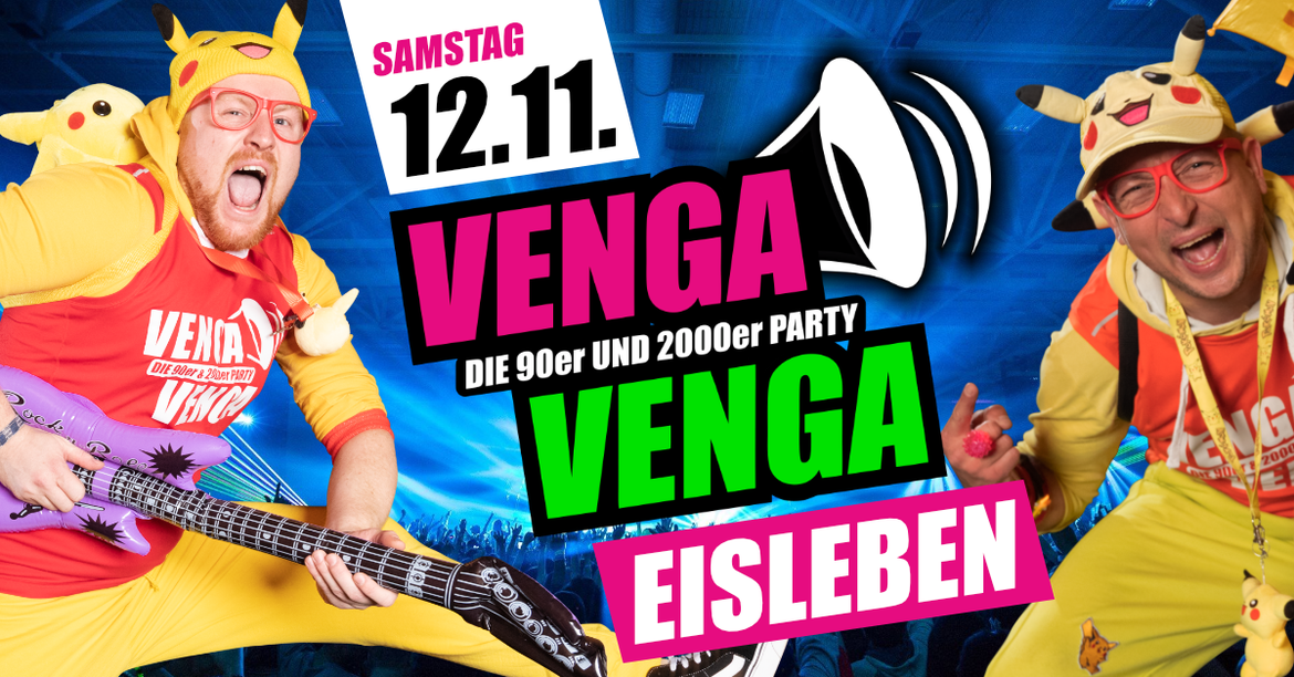 12.11.2022 - VENGA VENGA Eisleben