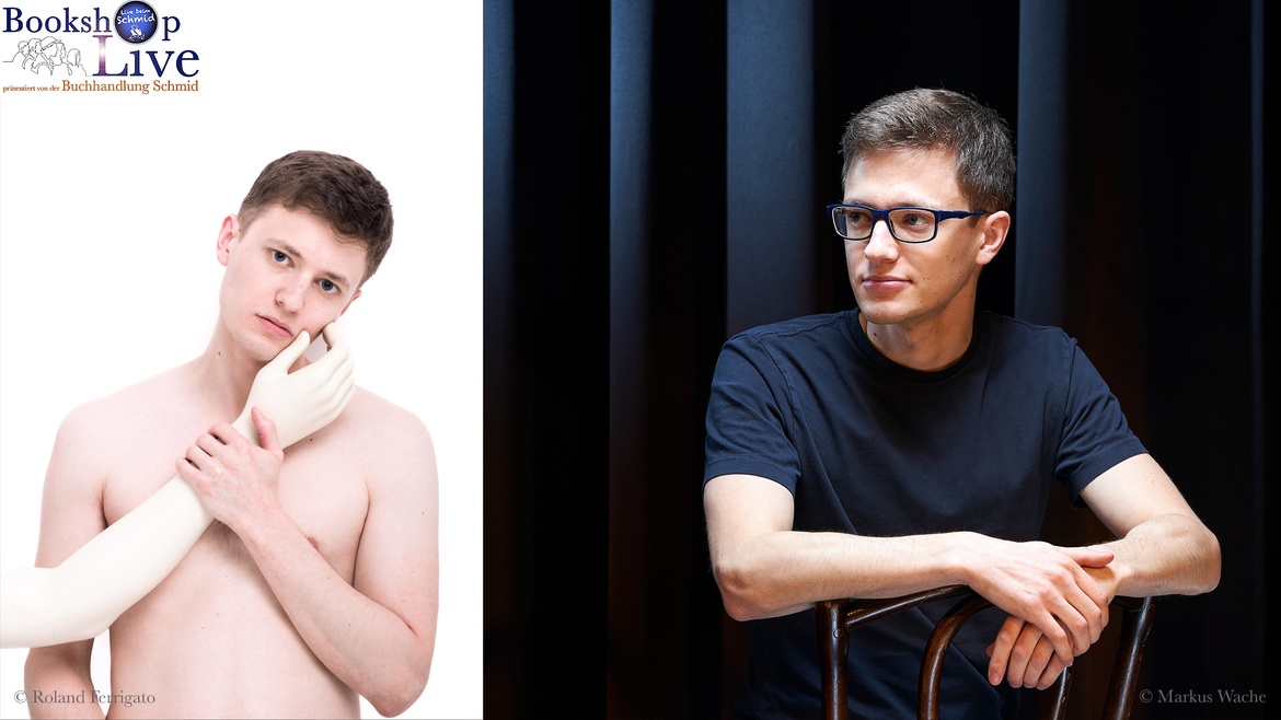 BOOKSHOP LIVE: Christoph Fritz - Zärtlichkeit - Nachholtermin und neues Programm!