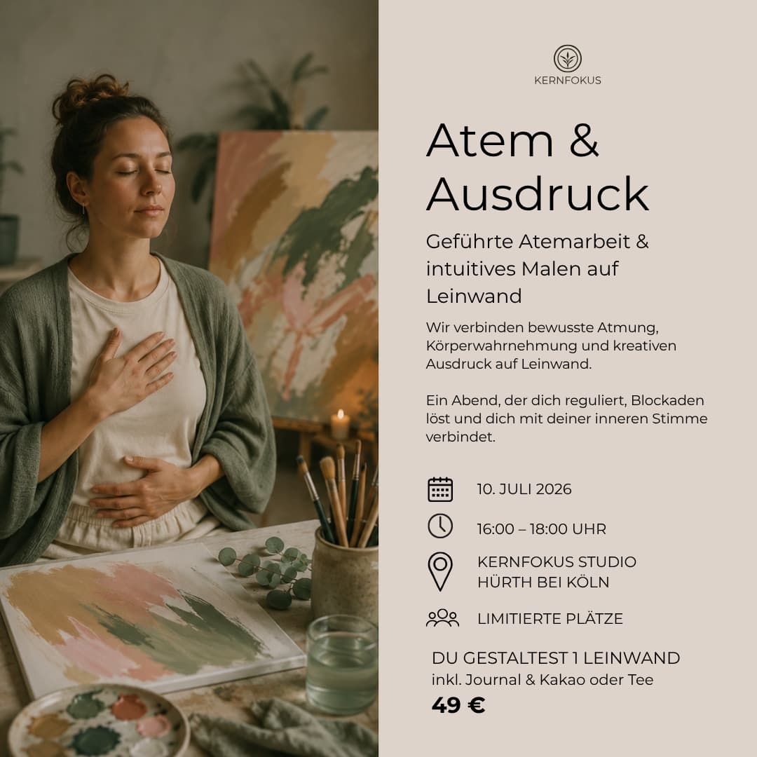 Workshop Regulation & Entspannung - Atem & Ausdruck