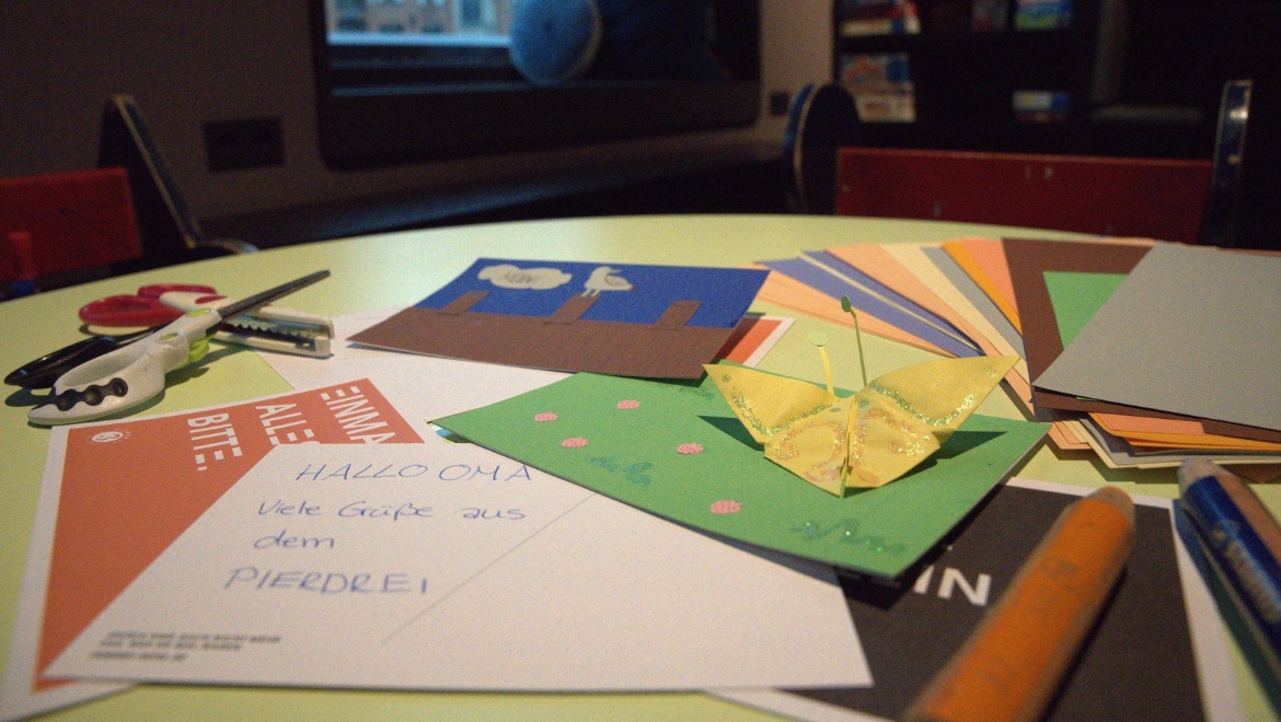 DU HAST POST! - Gestalte deine eigene Hamburg-Postkarte