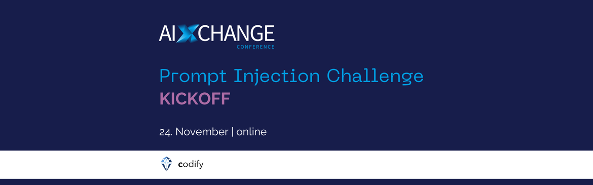 Kickoff Event: Prompt Injection Challenge