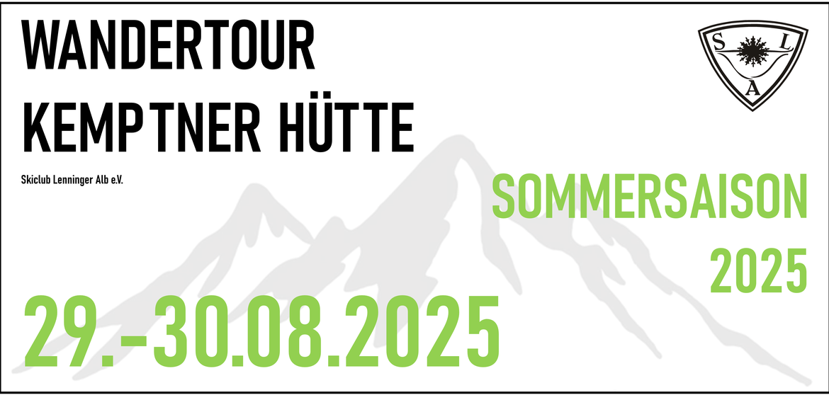 Wandertour Kemptner Hütte