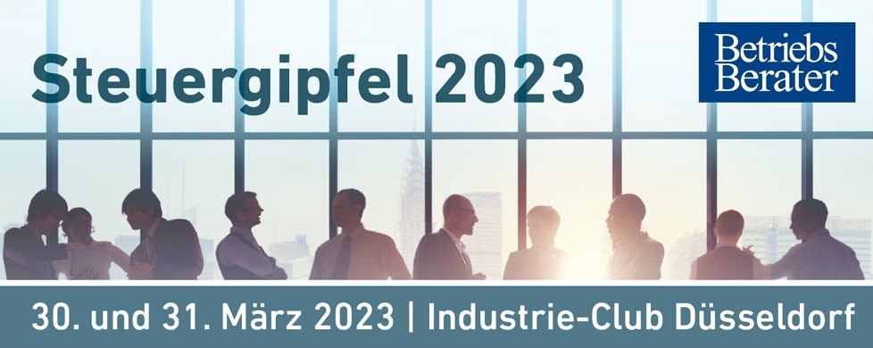 Steuergipfel 2023