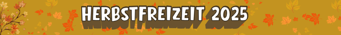 Herbstfreizeit