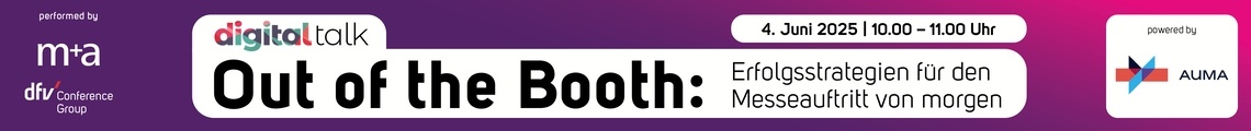 digital talk: Out of the Booth