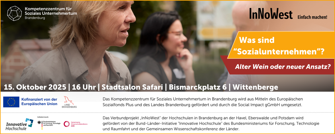 Was sind " Sozialunternehmen"? Alter Wein oder neuer Ansatz?