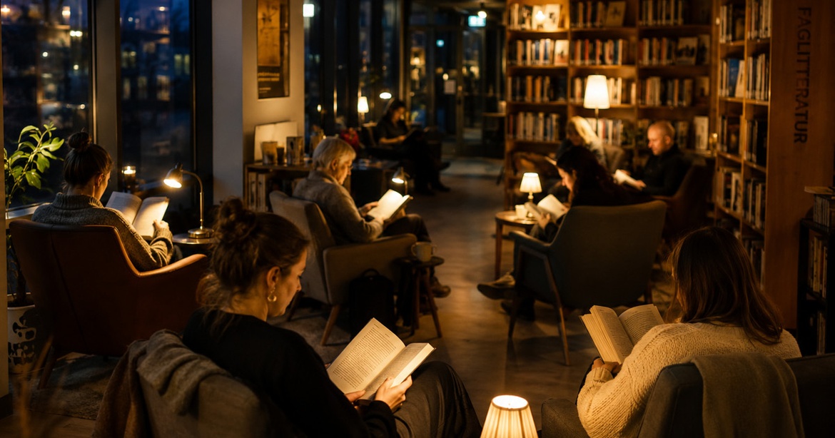 Silent Reading Party (i Flensborg)