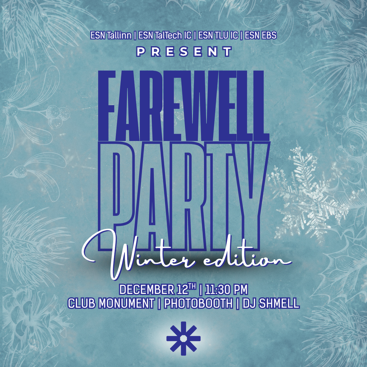ESN Farewell Party: Winter Edition
