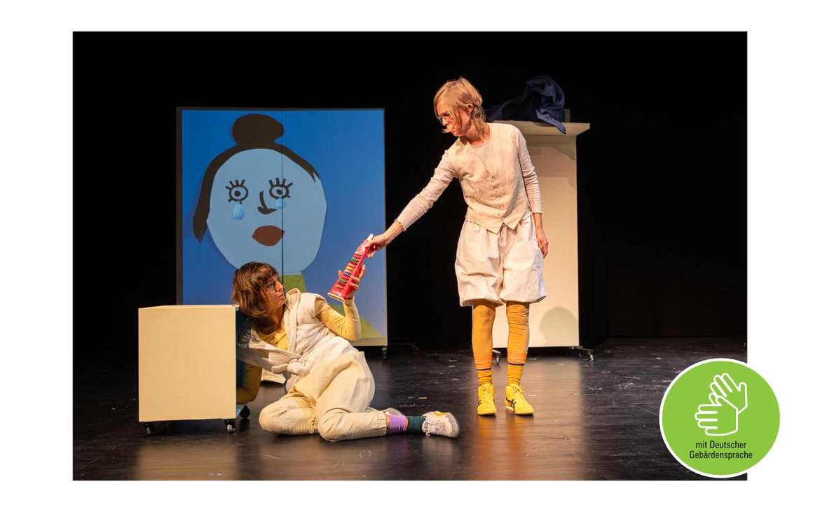 schauSpielPlatz |Theater Karo Acht: Ich hab da so ein Gefühl (mit DGS)
