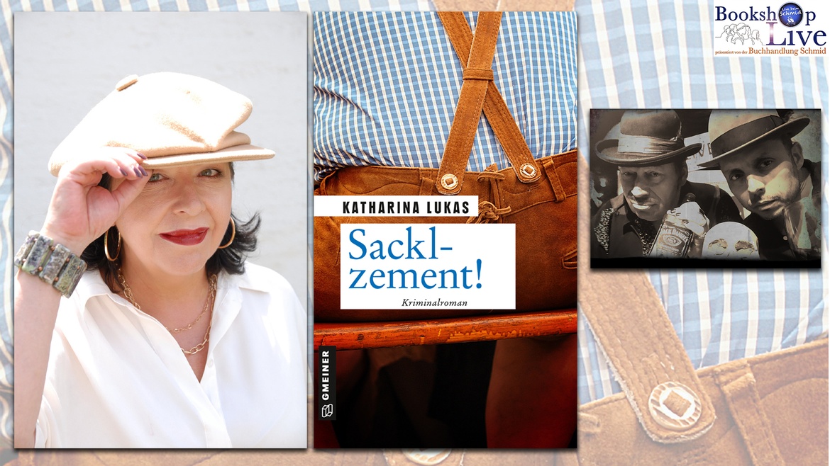 BOOKSHOP LIVE: Katharina Lukas - "Herrschaftszeiten no amoi!" / Musik: Dr. Will & Saschmo