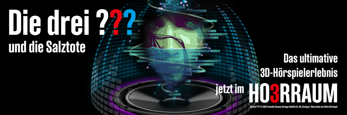 Premiere: Die drei ??? und die Salztote
