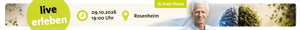 Erwin Thoma Tournee 2026 • Rosenheim