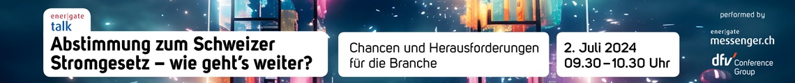 energate talk: Abstimmung zum Schweizer Stromgesetz – wie geht's weiter?