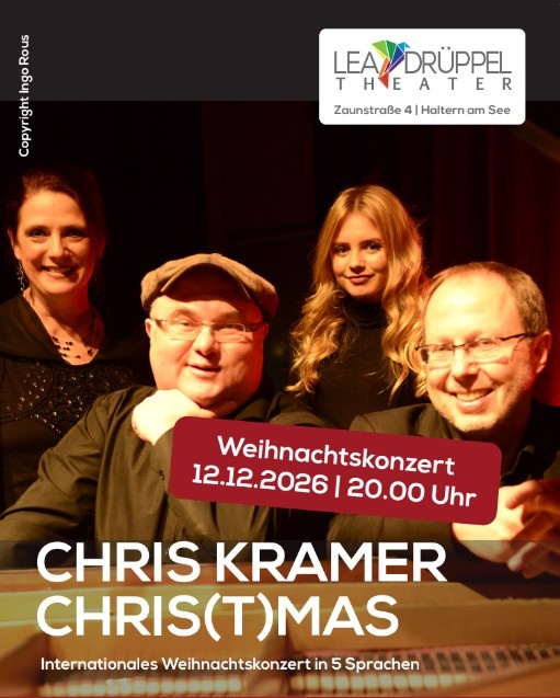 Chris Kramer - Christmas - internationales Weihnachtskonzert