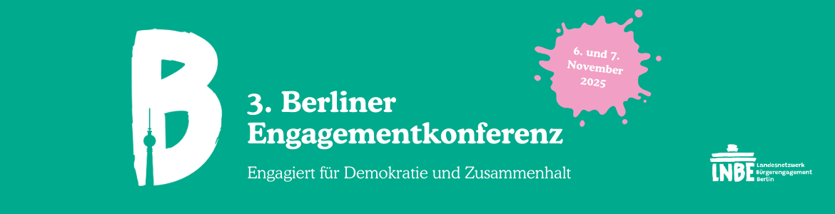3. Berliner Engagementkonferenz