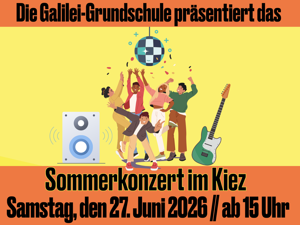 Sommerkonzert Galilei-Grundschule 2026