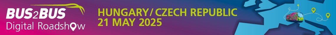 BUS2BUS Digital Roadshow 2025 – Ungarn & Tschechien