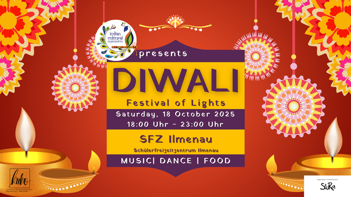 DIWALI 2025 Ilmenau