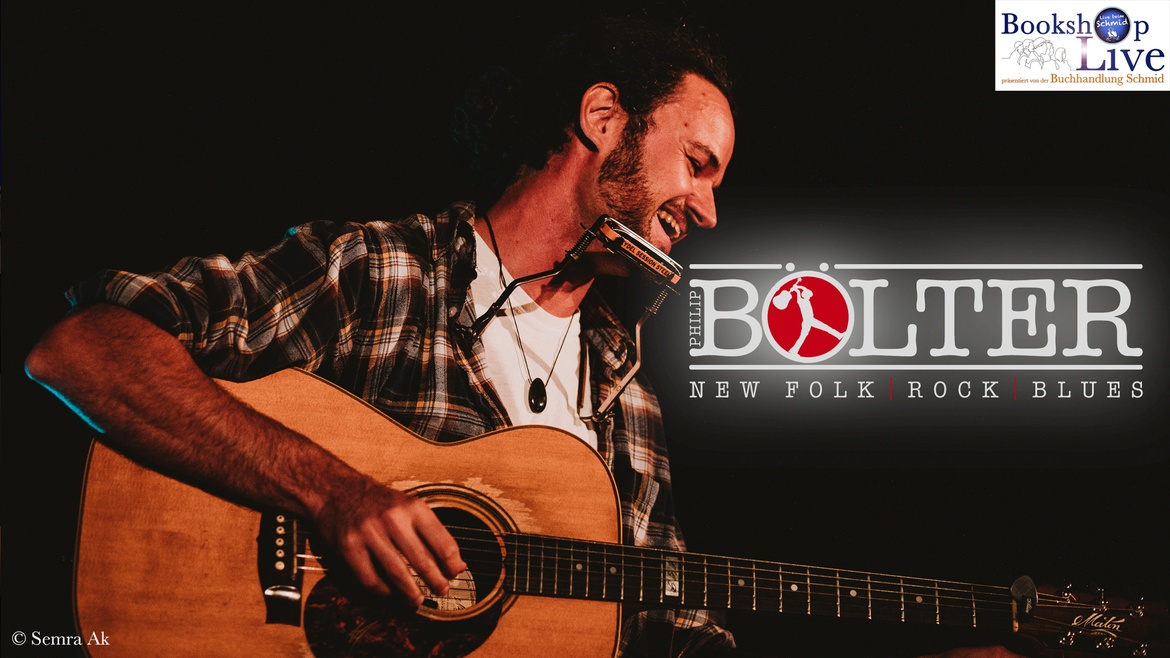 BOOKSHOP LIVE: Philip Bölter - Im Wandel der Zeit