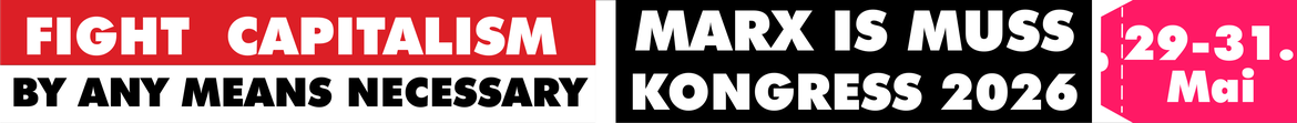 Marx Is Muss Kongress 2026 by Linkswende