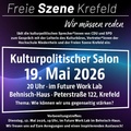 Kulturpolitischer Salon