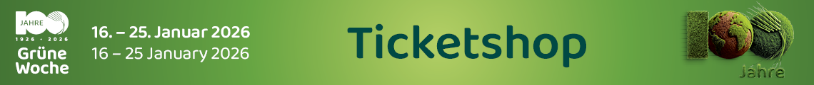 Grüne Woche 2026-Fach/Aussteller