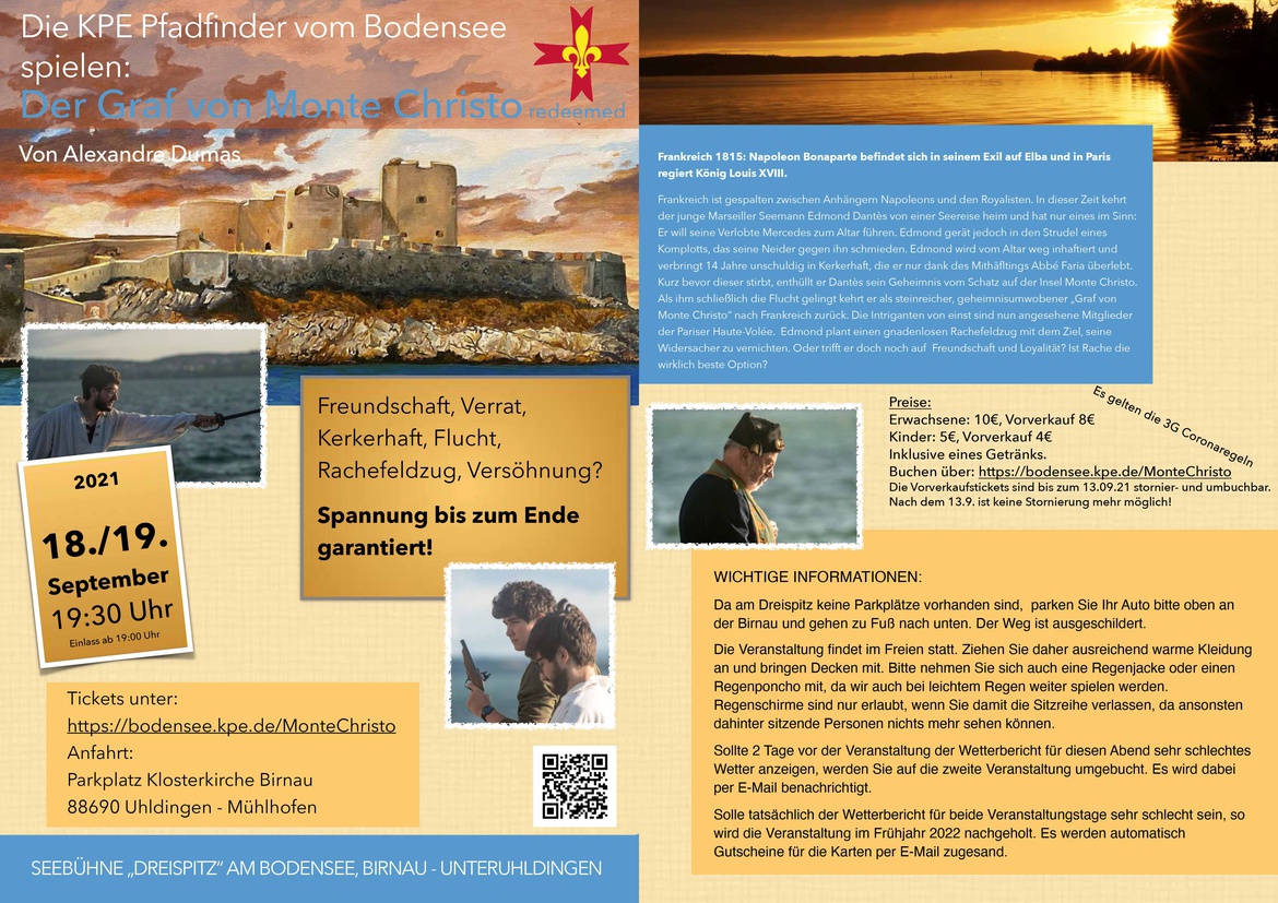 Der Graf von Monte Christo/ Laienspiel Theater