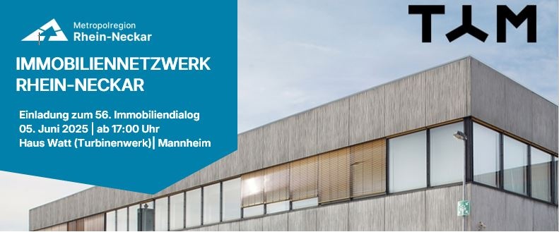 56. Immobiliendialog Rhein-Neckar