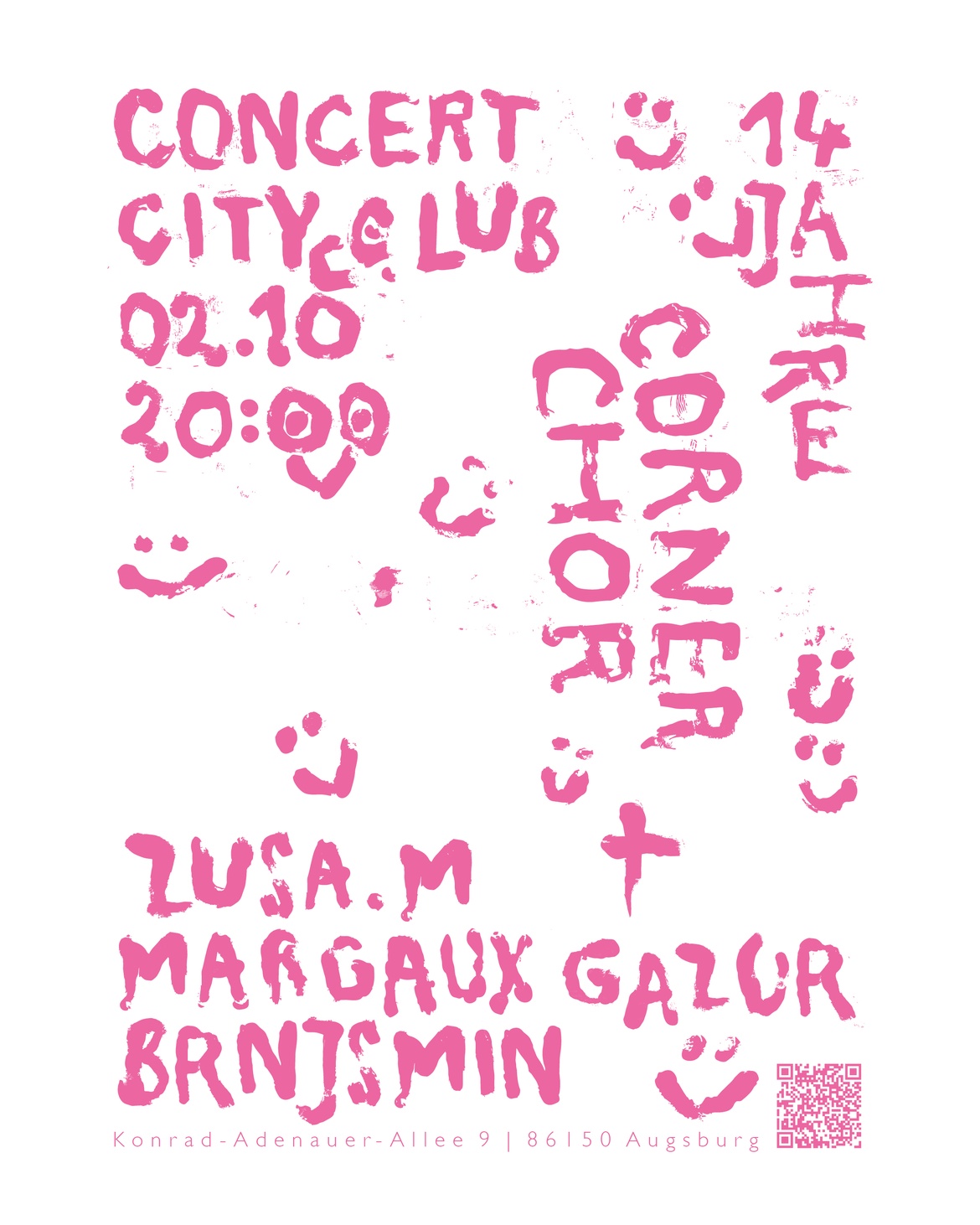 MARGAUX GAZUR, BRNJSMIN,  ZUSA.M, CORNER CHOR
