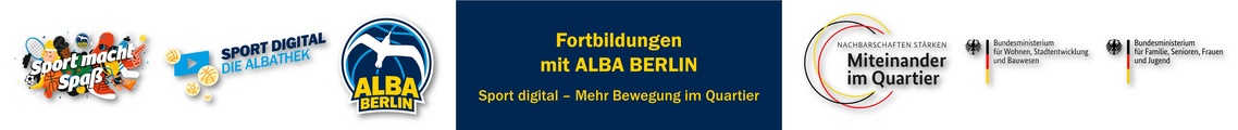 Sport digital im Quartier: Präsenz-Fortbildung mit ALBA BERLIN in Bremen-Blumenthal