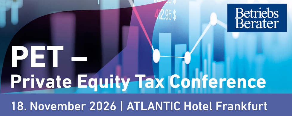 PET – Private Equity Tax Conference 2026