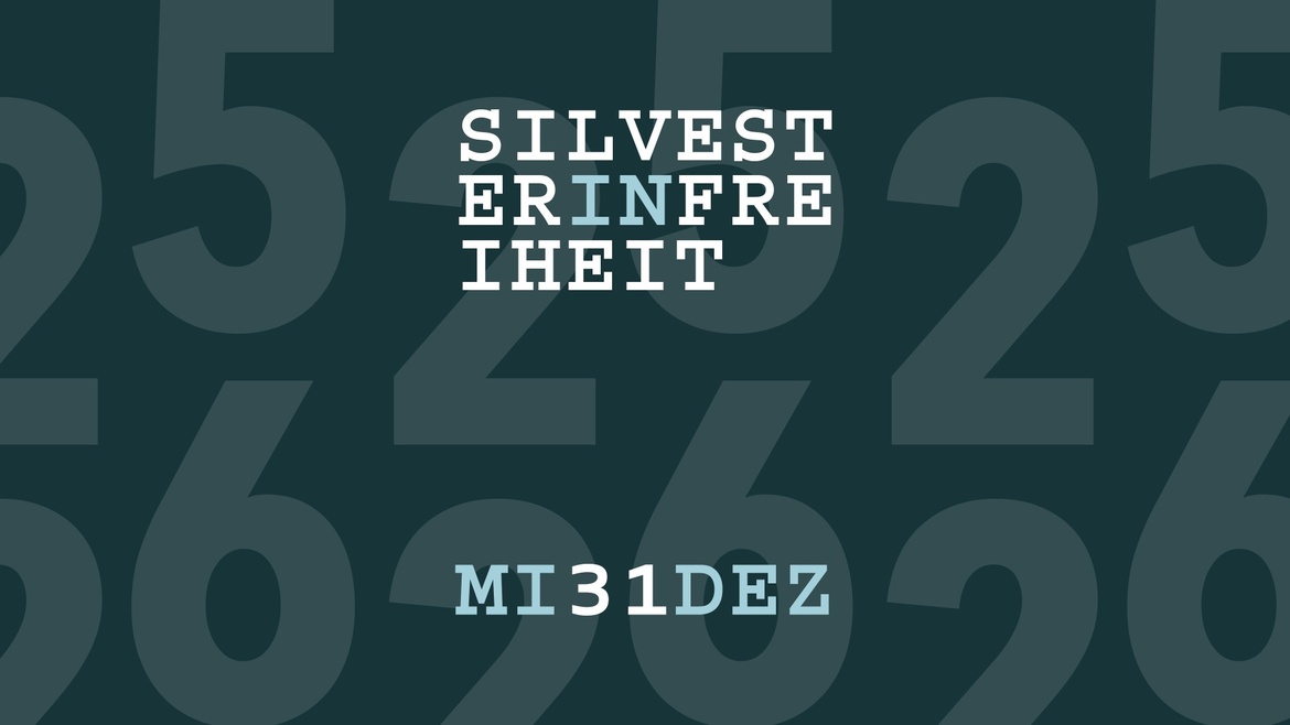 Silvester in Freiheit