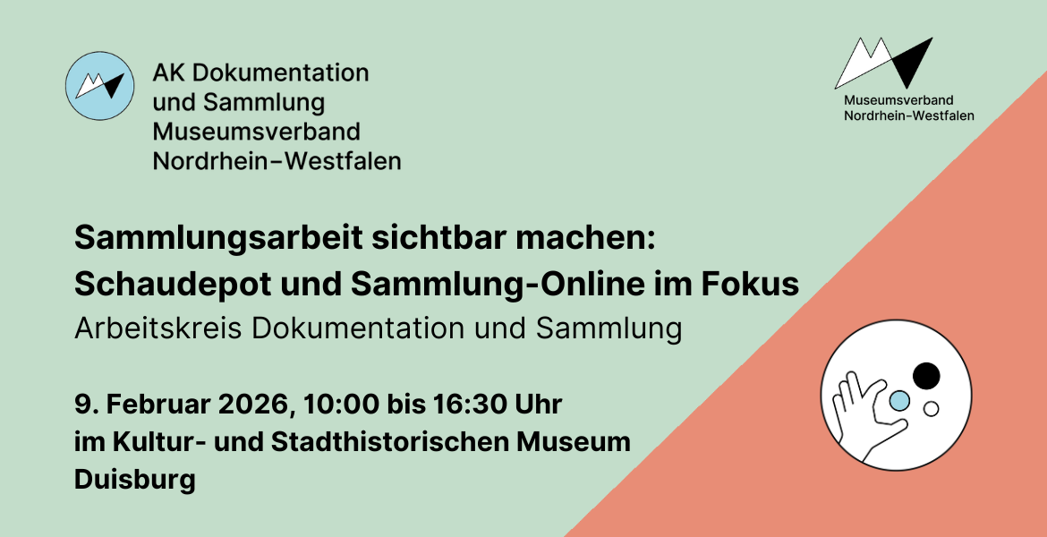 Jahrestagung AK Dokumentation und Sammlung