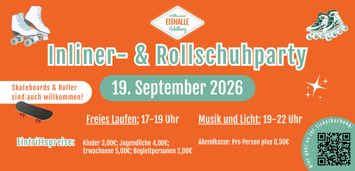 Inliner-&Rollschuhparty!!