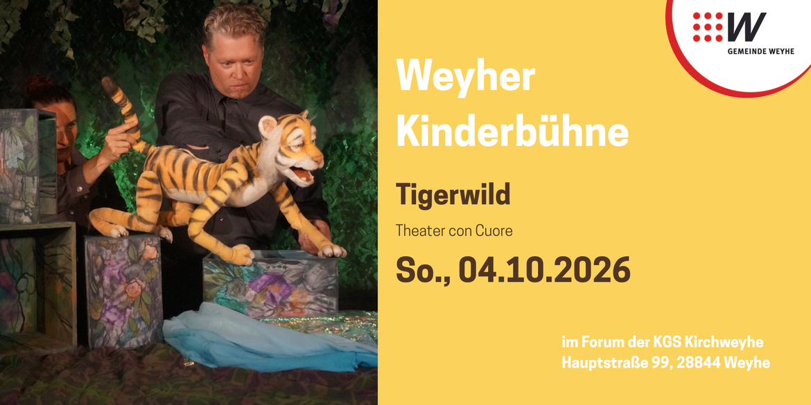 Tigerwild - Weyher Kinderbühne