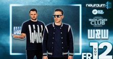 Sound Club pres. W&W inkl. 1 Vodka Red Bull