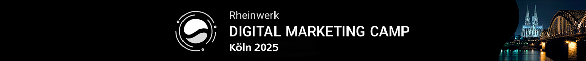 Rheinwerk Digital Marketing Camp 2025