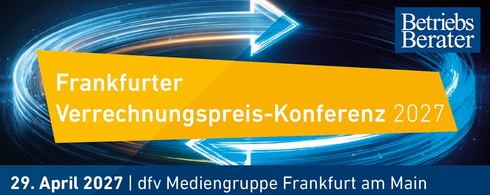 Frankfurter Verrechnungspreis-Konferenz 2027