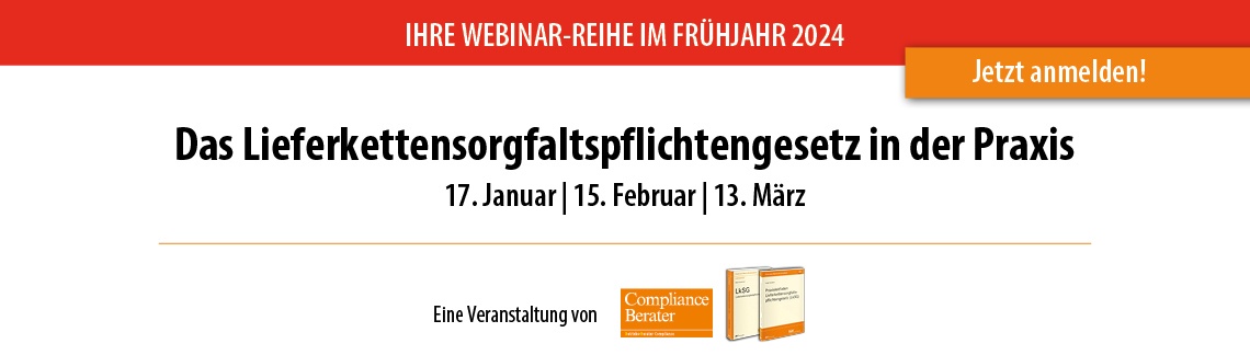 Das LkSG in der Praxis 2024