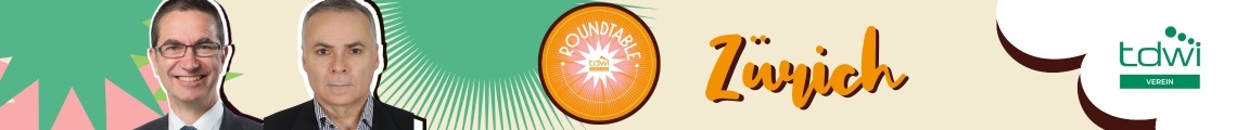 64. TDWI Roundtable Zürich