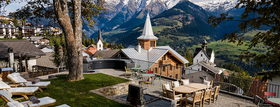 Genuss im Tal des Lichts - Lampart's Val Lumnezia