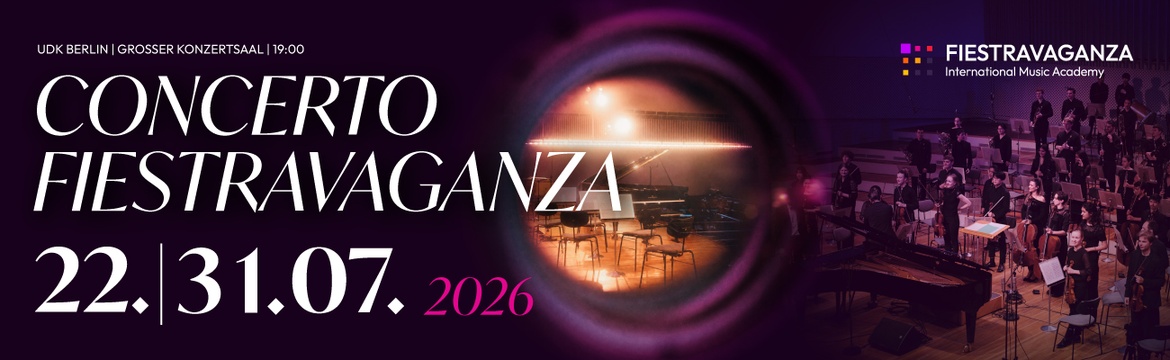 CONCERTO FIESTRAVAGANZA | FIMA 2026 Abschlussgala