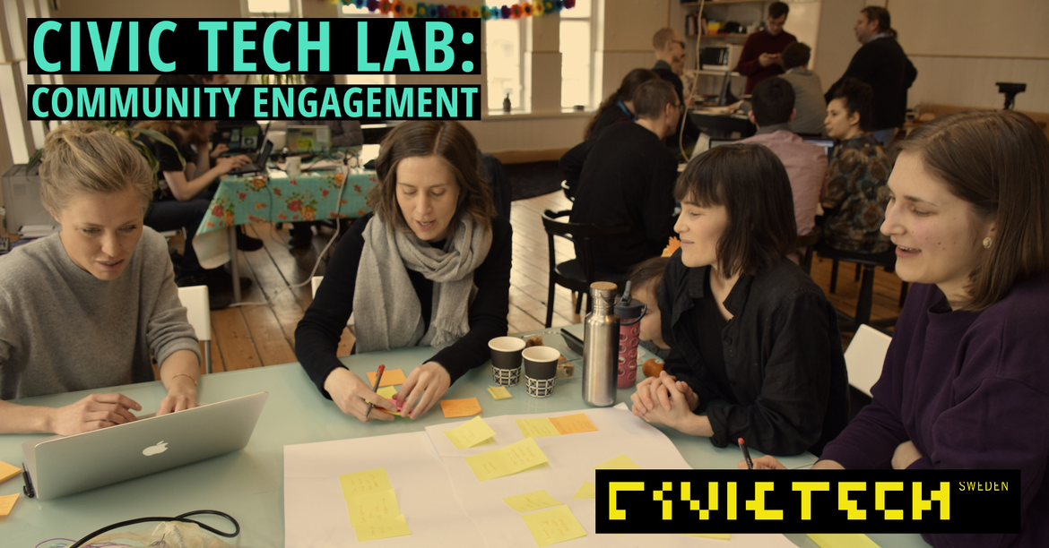 Civic Tech Lab: Community Engagement
