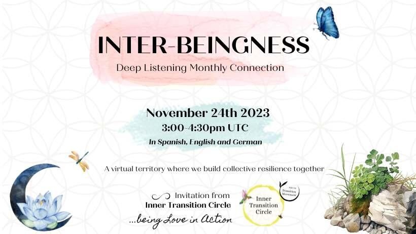 INTER-BEINGNESS Monthly Connection